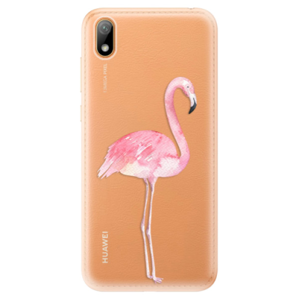 Odolné silikónové puzdro iSaprio - Flamingo 01 - Huawei Y5 2019