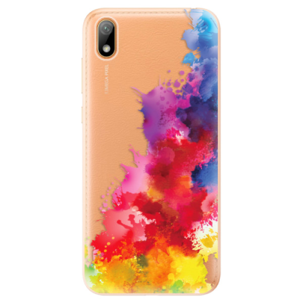 Odolné silikónové puzdro iSaprio - Color Splash 01 - Huawei Y5 2019
