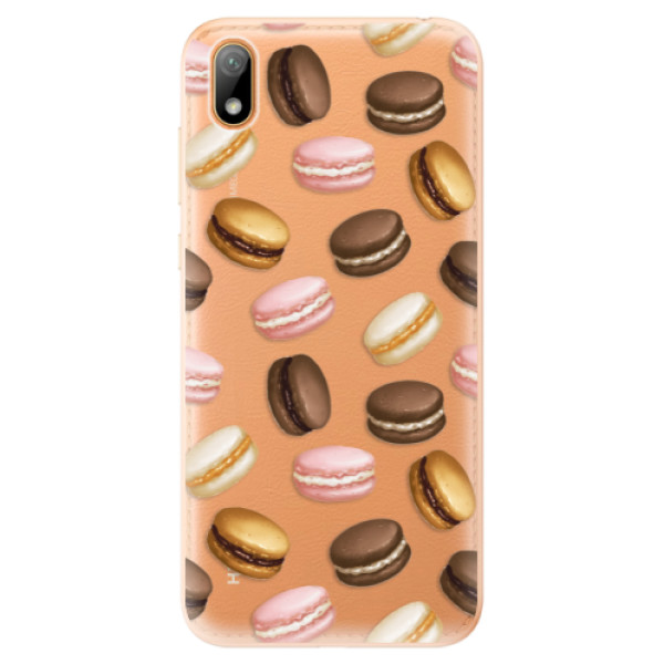 Odolné silikónové puzdro iSaprio - Macaron Pattern - Huawei Y5 2019