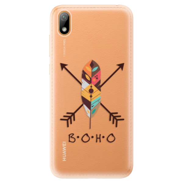 Odolné silikónové puzdro iSaprio - BOHO - Huawei Y5 2019