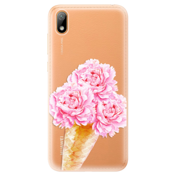 Odolné silikónové puzdro iSaprio - Sweets Ice Cream - Huawei Y5 2019