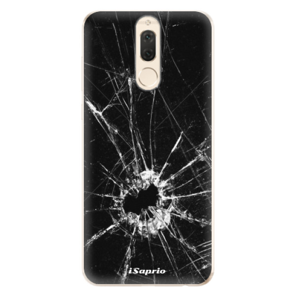 Odolné silikónové puzdro iSaprio - Broken Glass 10 - Huawei Mate 10 Lite