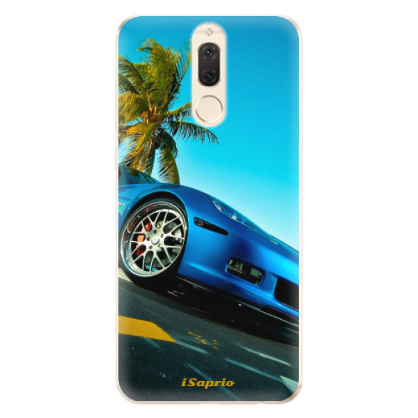 Odolné silikónové puzdro iSaprio - Car 10 - Huawei Mate 10 Lite