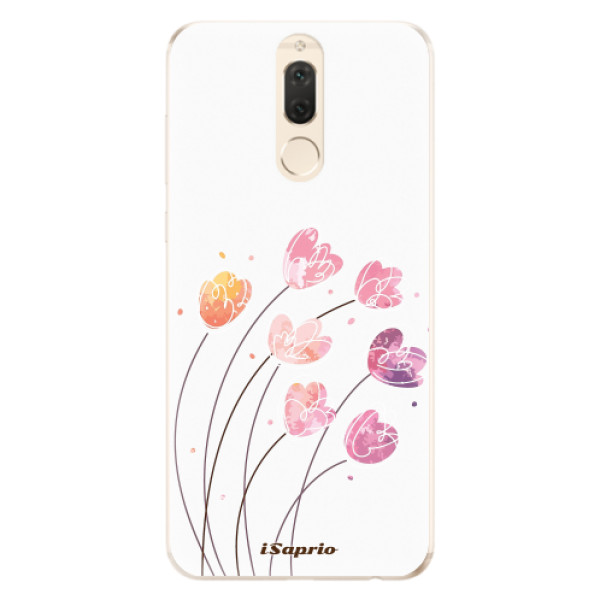 Odolné silikónové puzdro iSaprio - Flowers 14 - Huawei Mate 10 Lite