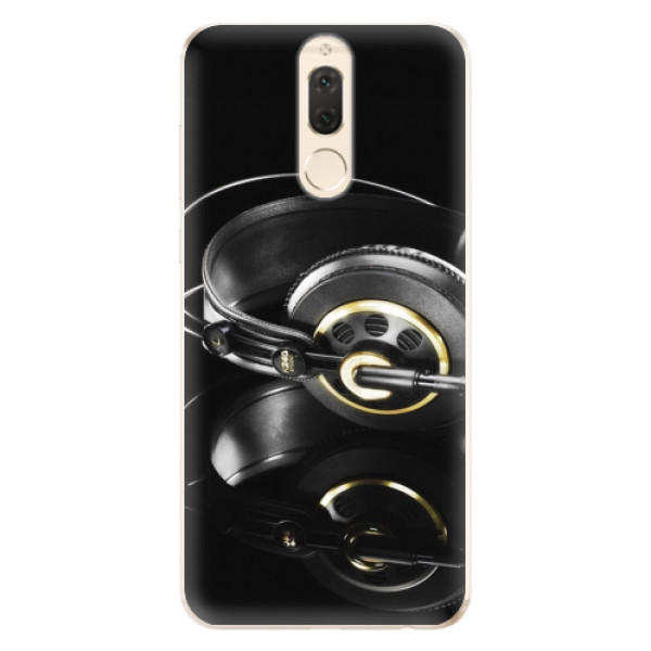 Odolné silikónové puzdro iSaprio - Headphones 02 - Huawei Mate 10 Lite