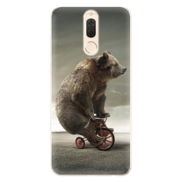 Odolné silikónové puzdro iSaprio - Bear 01 - Huawei Mate 10 Lite