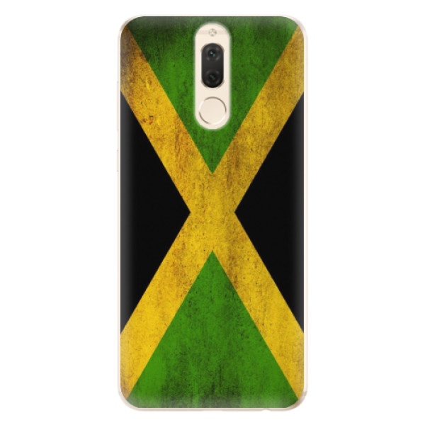Odolné silikónové puzdro iSaprio - Flag of Jamaica - Huawei Mate 10 Lite