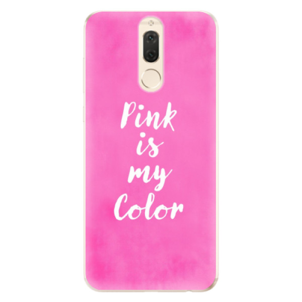Odolné silikónové puzdro iSaprio - Pink is my color - Huawei Mate 10 Lite