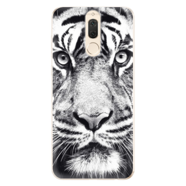 Odolné silikónové puzdro iSaprio - Tiger Face - Huawei Mate 10 Lite