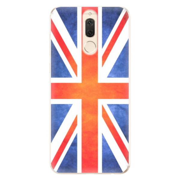 Odolné silikónové puzdro iSaprio - UK Flag - Huawei Mate 10 Lite