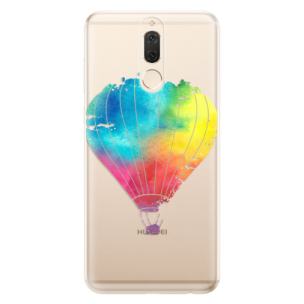 Odolné silikónové puzdro iSaprio - Flying Baloon 01 - Huawei Mate 10 Lite