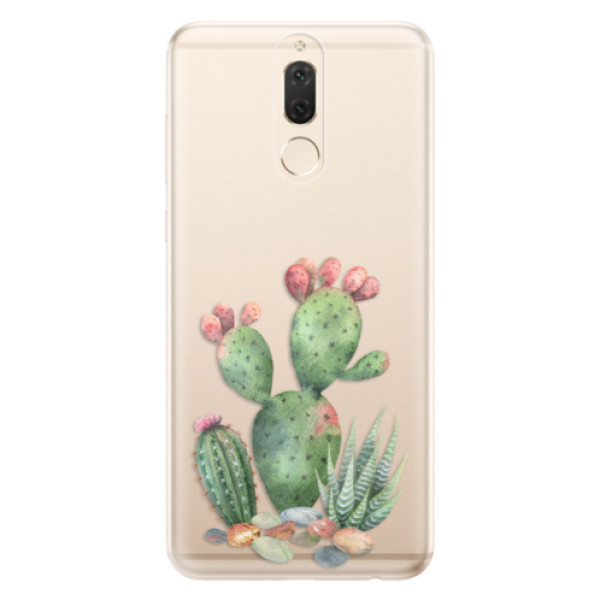 Odolné silikónové puzdro iSaprio - Cacti 01 - Huawei Mate 10 Lite