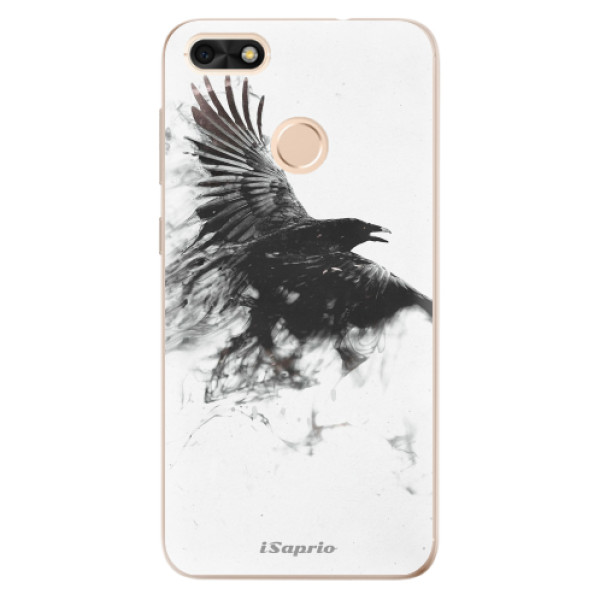 Odolné silikónové puzdro iSaprio - Dark Bird 01 - Huawei P9 Lite Mini