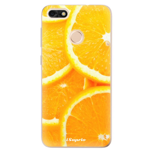 Odolné silikónové puzdro iSaprio - Orange 10 - Huawei P9 Lite Mini