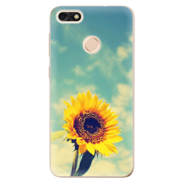 Odolné silikónové puzdro iSaprio - Sunflower 01 - Huawei P9 Lite Mini