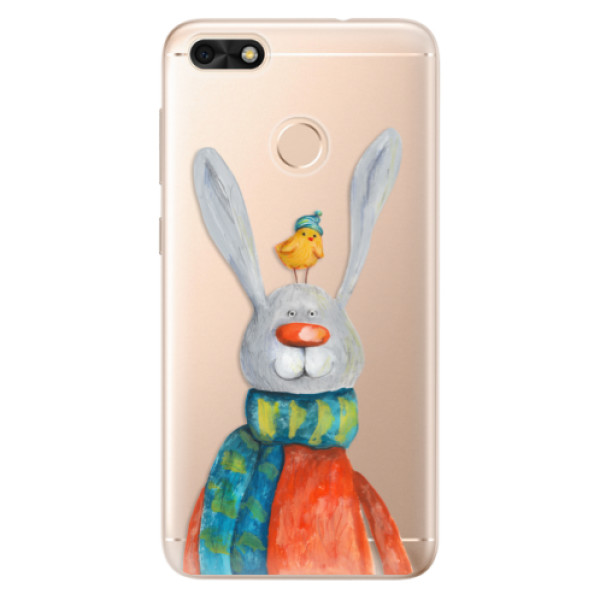 Odolné silikónové puzdro iSaprio - Rabbit And Bird - Huawei P9 Lite Mini