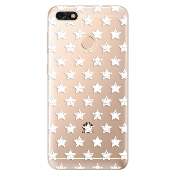 Odolné silikónové puzdro iSaprio - Stars Pattern - white - Huawei P9 Lite Mini