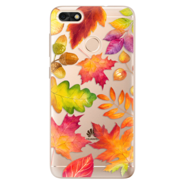 Odolné silikónové puzdro iSaprio - Autumn Leaves 01 - Huawei P9 Lite Mini