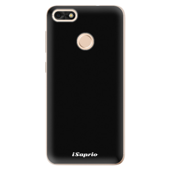 Odolné silikónové puzdro iSaprio - 4Pure - černý - Huawei P9 Lite Mini