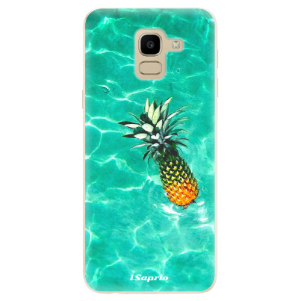 Odolné silikónové puzdro iSaprio - Pineapple 10 - Samsung Galaxy J6