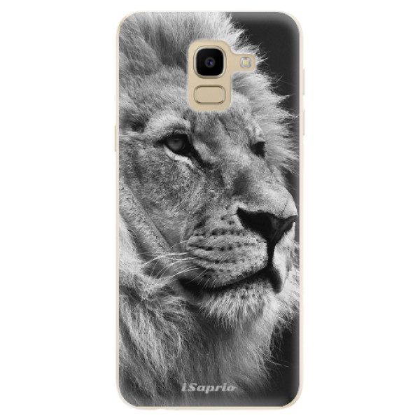 Odolné silikónové puzdro iSaprio - Lion 10 - Samsung Galaxy J6