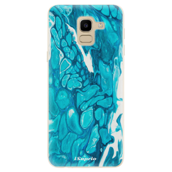 E-shop Odolné silikónové puzdro iSaprio - BlueMarble 15 - Samsung Galaxy J6