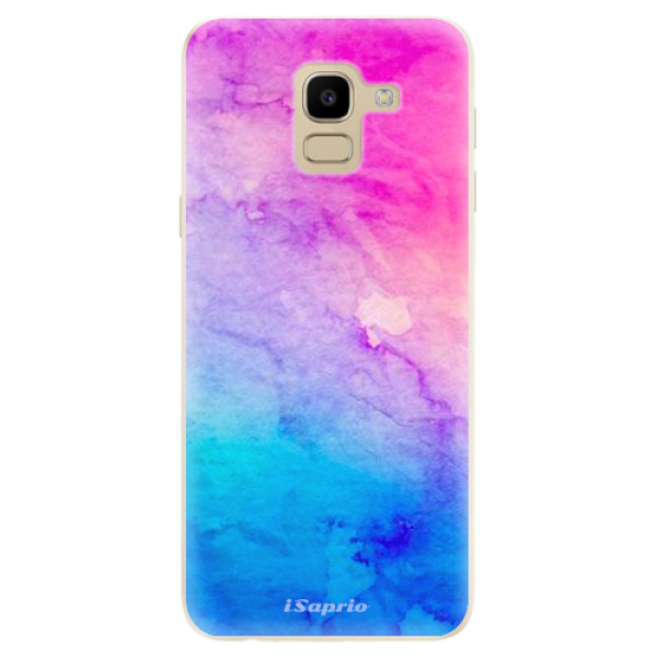 Odolné silikónové puzdro iSaprio - Watercolor Paper 01 - Samsung Galaxy J6