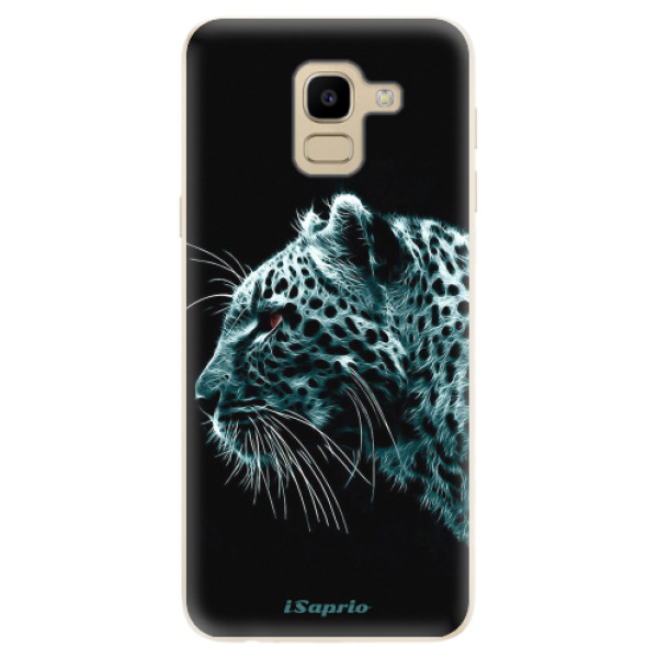 Odolné silikónové puzdro iSaprio - Leopard 10 - Samsung Galaxy J6