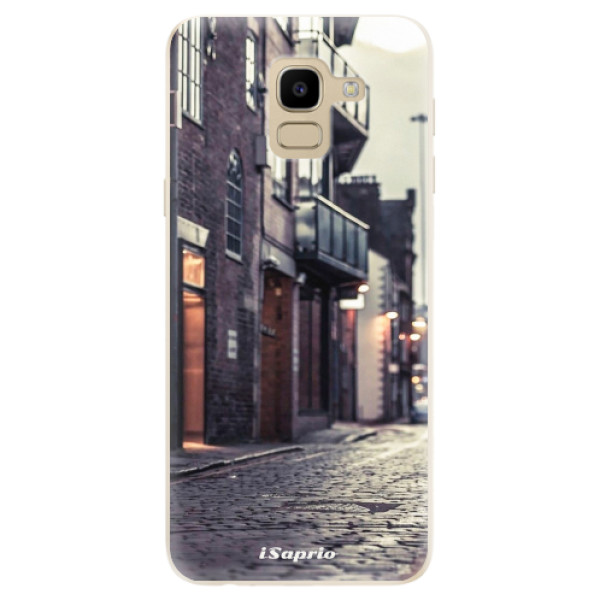 Odolné silikónové puzdro iSaprio - Old Street 01 - Samsung Galaxy J6