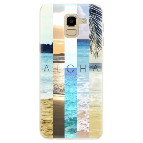 Odolné silikónové puzdro iSaprio - Aloha 02 - Samsung Galaxy J6