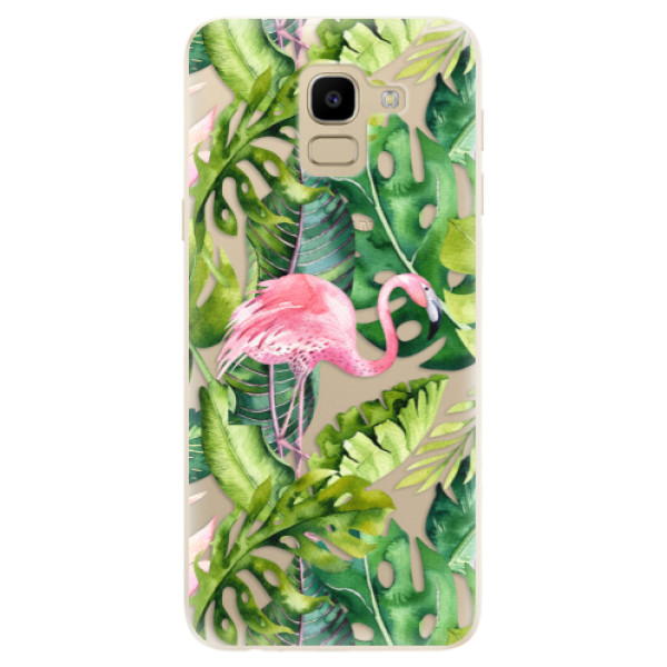 Odolné silikónové puzdro iSaprio - Jungle 02 - Samsung Galaxy J6