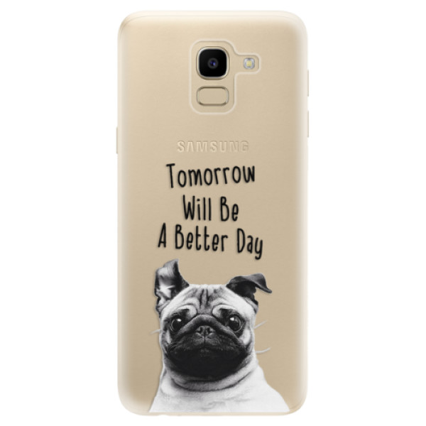 Odolné silikónové puzdro iSaprio - Better Day 01 - Samsung Galaxy J6