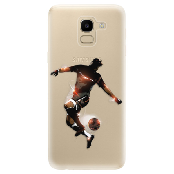Odolné silikónové puzdro iSaprio - Fotball 01 - Samsung Galaxy J6