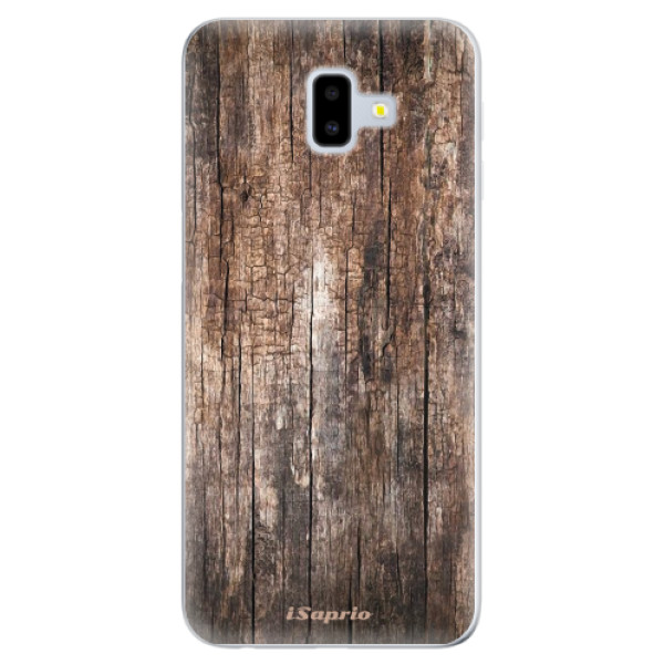 Odolné silikónové puzdro iSaprio - Wood 11 - Samsung Galaxy J6+