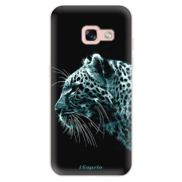 Odolné silikónové puzdro iSaprio - Leopard 10 - Samsung Galaxy A3 2017