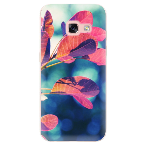 Odolné silikónové puzdro iSaprio - Autumn 01 - Samsung Galaxy A3 2017