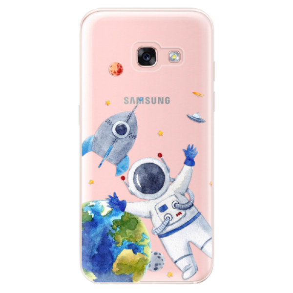 Odolné silikónové puzdro iSaprio - Space 05 - Samsung Galaxy A3 2017