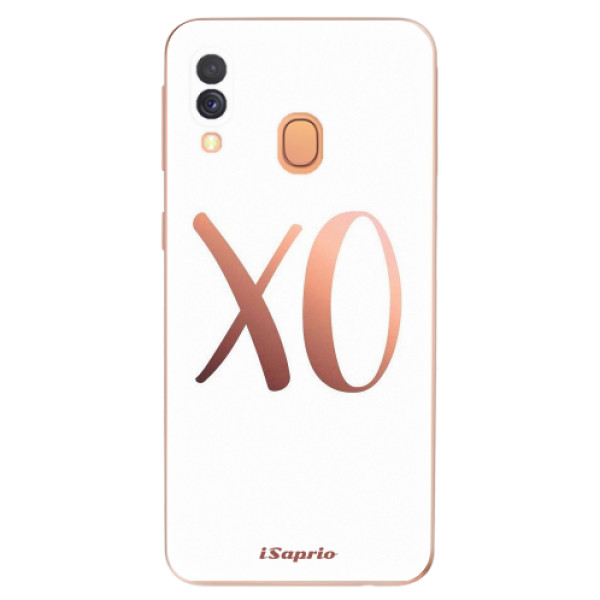 Odolné silikónové puzdro iSaprio - XO 01 - Samsung Galaxy A40