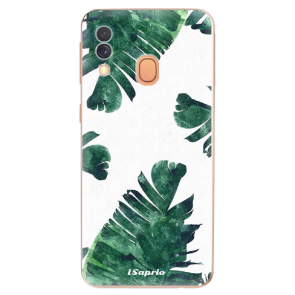 Odolné silikónové puzdro iSaprio - Jungle 11 - Samsung Galaxy A40