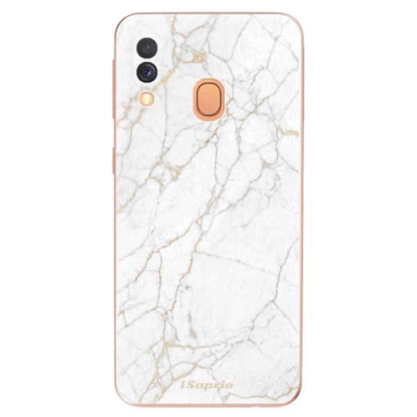 Odolné silikónové puzdro iSaprio - GoldMarble 13 - Samsung Galaxy A40