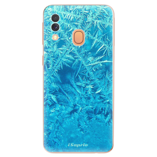 Odolné silikónové puzdro iSaprio - Ice 01 - Samsung Galaxy A40