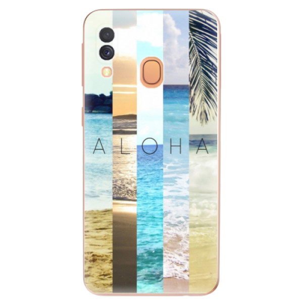 Odolné silikónové puzdro iSaprio - Aloha 02 - Samsung Galaxy A40