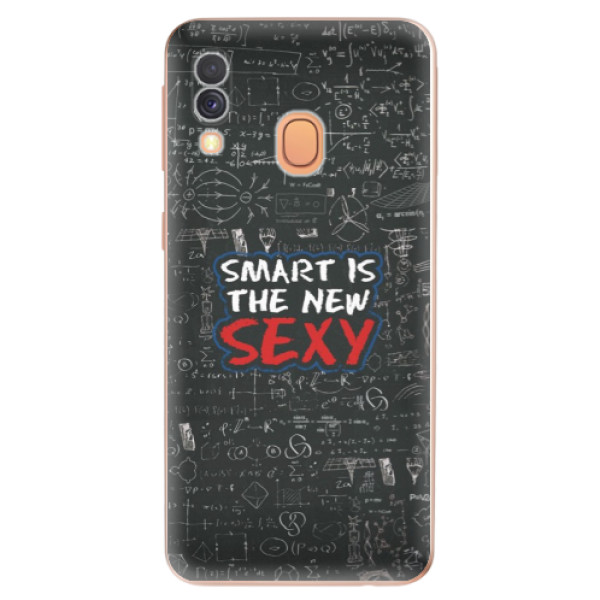 Odolné silikónové puzdro iSaprio - Smart and Sexy - Samsung Galaxy A40