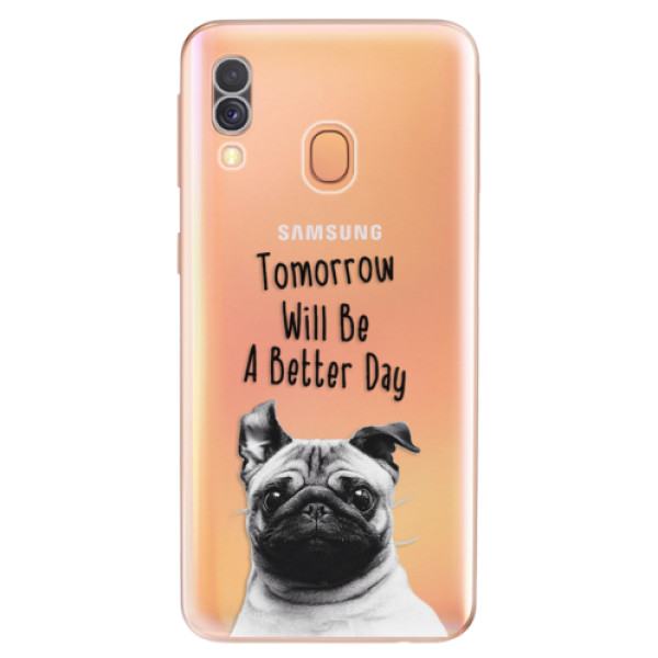 Odolné silikónové puzdro iSaprio - Better Day 01 - Samsung Galaxy A40
