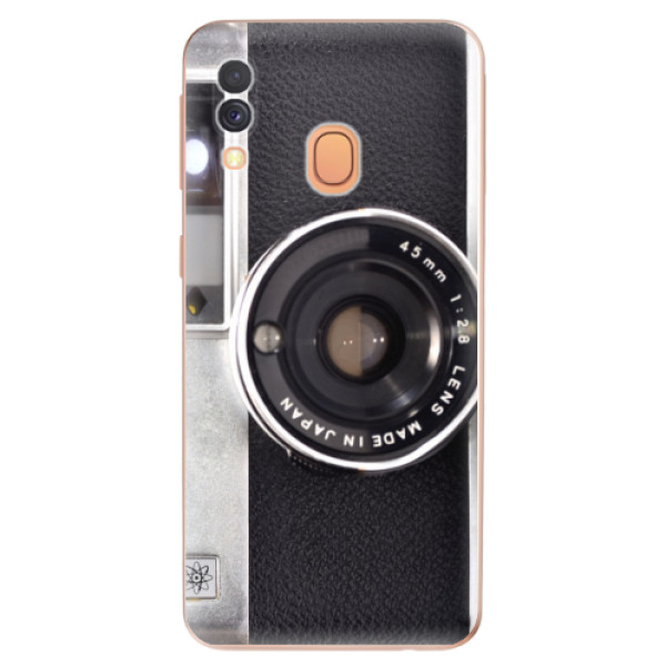 Odolné silikónové puzdro iSaprio - Vintage Camera 01 - Samsung Galaxy A40