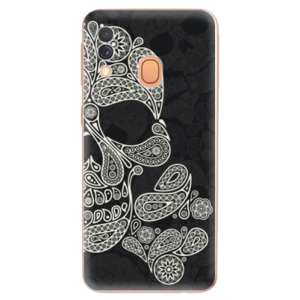 Odolné silikónové puzdro iSaprio - Mayan Skull - Samsung Galaxy A40