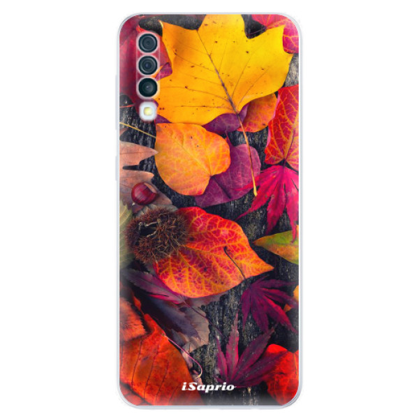 Odolné silikónové puzdro iSaprio - Autumn Leaves 03 - Samsung Galaxy A50