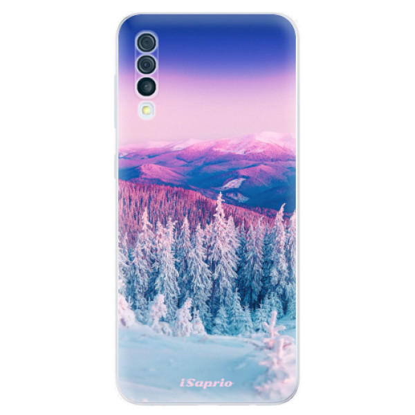 Odolné silikónové puzdro iSaprio - Winter 01 - Samsung Galaxy A50