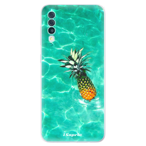 Odolné silikónové puzdro iSaprio - Pineapple 10 - Samsung Galaxy A50