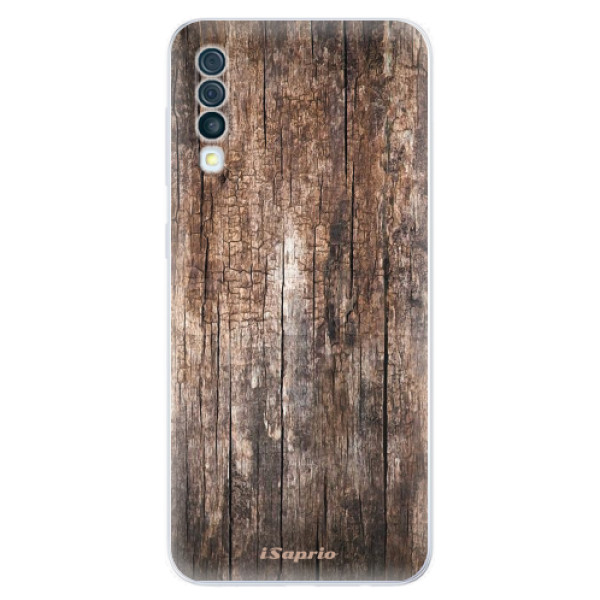 Odolné silikónové puzdro iSaprio - Wood 11 - Samsung Galaxy A50